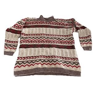 Babo Hand Loomed In The USA 100% Cotton Sweater